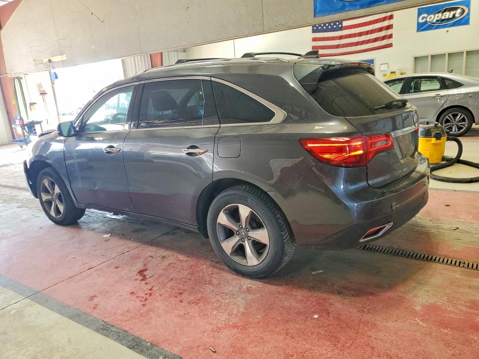 2014 Acura Mdx მანქანა იყიდება აუქციონზე, vin: 5FRYD4H2XEB003886, აუქციონის ნომერი: 57489956