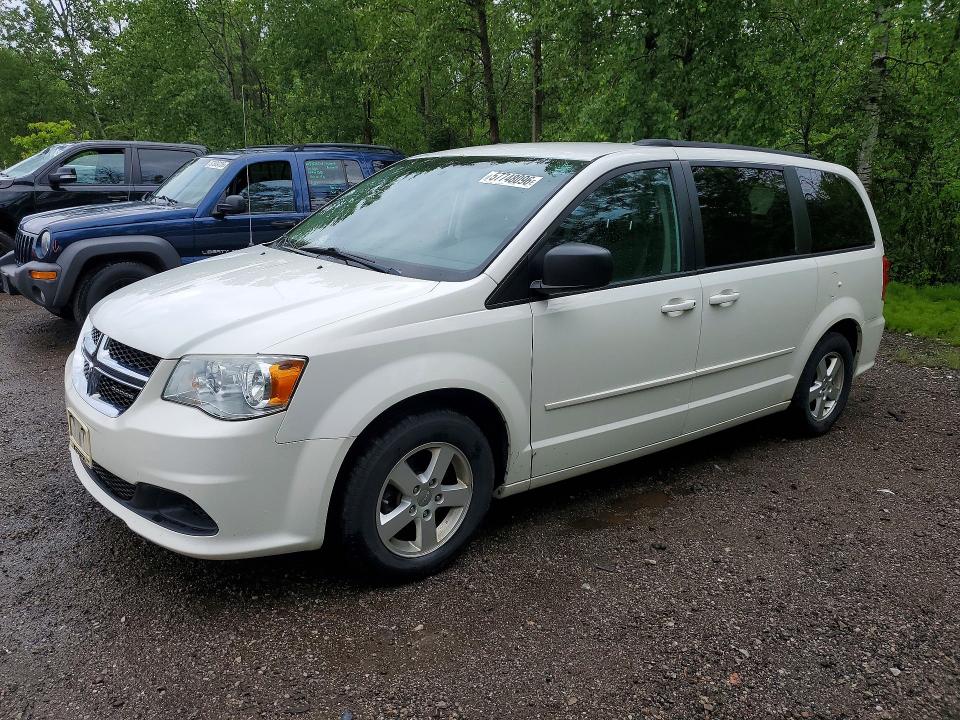 2011 Dodge Grand Caravan მანქანა იყიდება აუქციონზე, vin: 2D4RN4DG1BR632282, აუქციონის ნომერი: 57748096