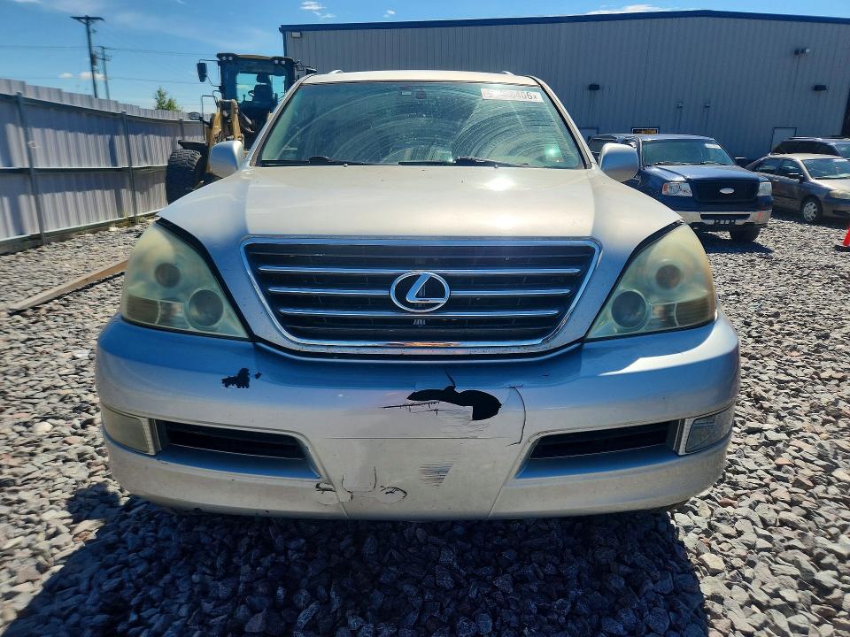 2004 Lexus Gx მანქანა იყიდება აუქციონზე, vin: JTJBT20X040060162, აუქციონის ნომერი: 58046406
