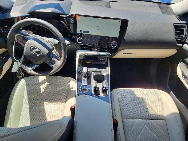 2025 Lexus Nx 350h მანქანა იყიდება აუქციონზე, vin: 2T2HKCEZ4SC056839, აუქციონის ნომერი: 58419486