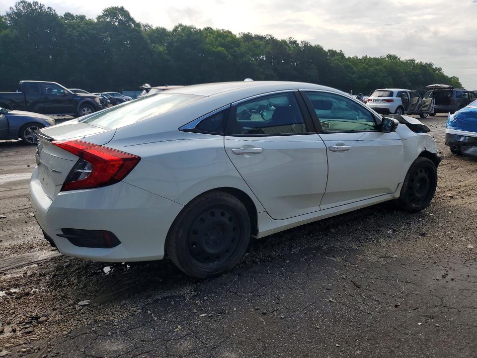 2020 Honda Civic მანქანა იყიდება აუქციონზე, vin: 2HGFC2E81LH515568, აუქციონის ნომერი: 56337746