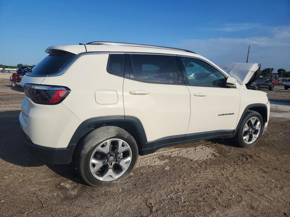 Aukcja sprzedaży 2021 Jeep Compass, vin: 3C4NJDCB2MT527473, numer aukcji: 58553796