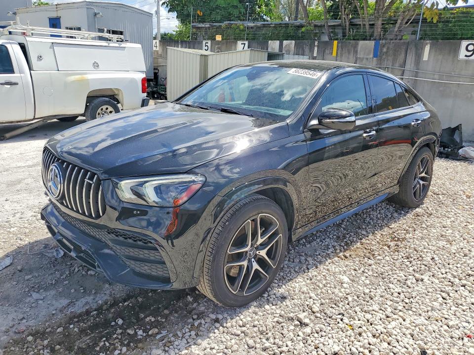 Продажа на аукционе авто 2021 Mercedes-benz Gle Coupe, vin: 4JGFD6BB4MA489191, номер лота: 56239546