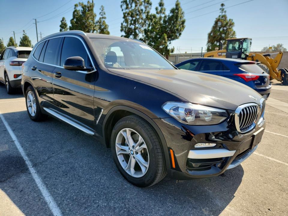 2019 Bmw X3 მანქანა იყიდება აუქციონზე, vin: 5UXTR7C59KLE98348, აუქციონის ნომერი: 56451696