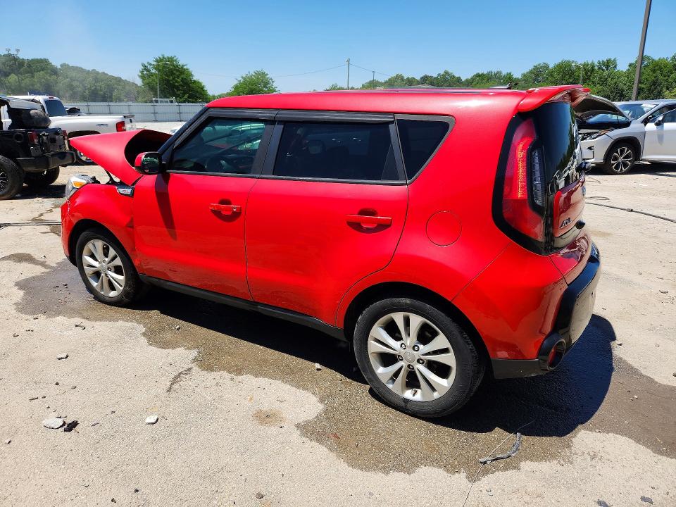Продаж на аукціоні авто 2016 Kia Soul, vin: KNDJP3A51G7862141, номер лоту: 55614326