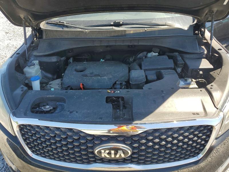 56331466 :رقم المزاد ، 5XYPGDA30HG294290 vin ، 2017 Kia Sorento مزاد بيع