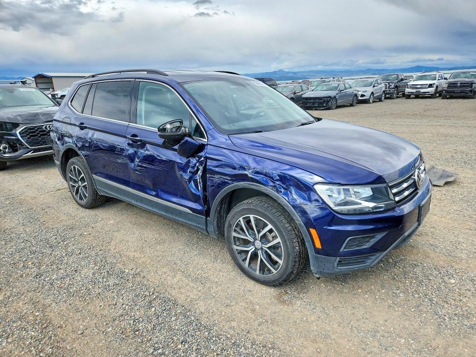 Продажа на аукционе авто 2021 Volkswagen Tiguan, vin: 3VV2B7AXXMM083660, номер лота: 56468746