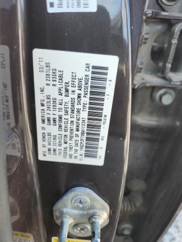 Продажа на аукционе авто 2011 Honda Accord, vin: 1HGCP2F7XBA113347, номер лота: 58039416