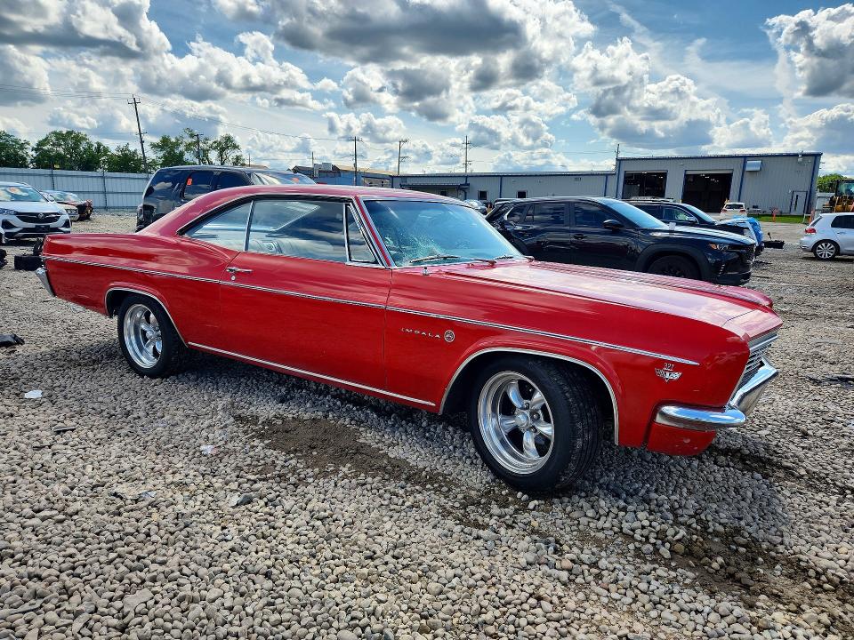 1966 Chevrolet Impala მანქანა იყიდება აუქციონზე, vin: 164376N148099, აუქციონის ნომერი: 58306086
