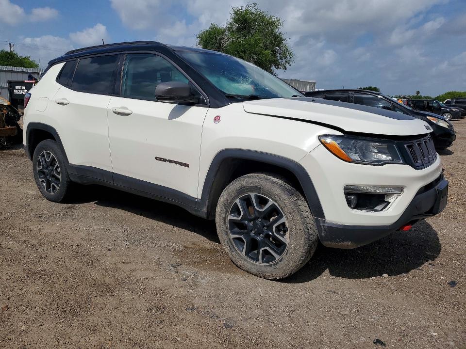 2019 Jeep Compass მანქანა იყიდება აუქციონზე, vin: 3C4NJDDB0KT651124, აუქციონის ნომერი: 58435246