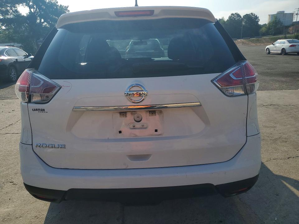 2016 Nissan Rogue მანქანა იყიდება აუქციონზე, vin: 5N1AT2MT5GC872562, აუქციონის ნომერი: 58813006