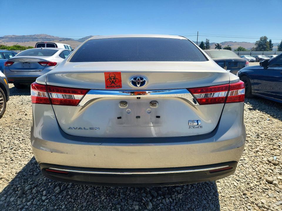 55657146 :رقم المزاد ، 4T1BD1EB1DU006980 vin ، 2013 Toyota Avalon Hybrid مزاد بيع
