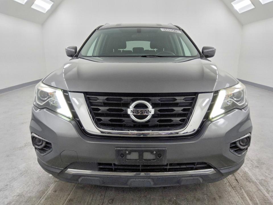 Продаж на аукціоні авто 2018 Nissan Pathfinder, vin: 5N1DR2MN1JC621591, номер лоту: 55899476
