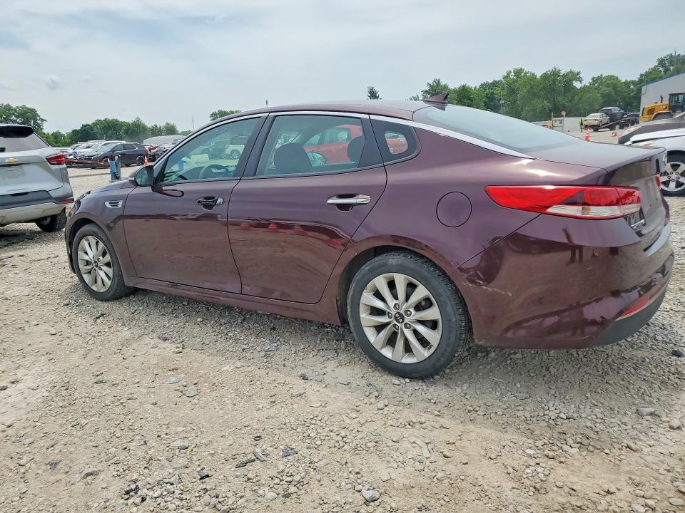 56274896 :رقم المزاد ، 5XXGT4L39HG147379 vin ، 2017 Kia Optima مزاد بيع