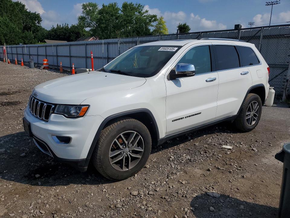 2017 Jeep Grand Cherokee მანქანა იყიდება აუქციონზე, vin: 1C4RJFBG6HC646669, აუქციონის ნომერი: 85605105