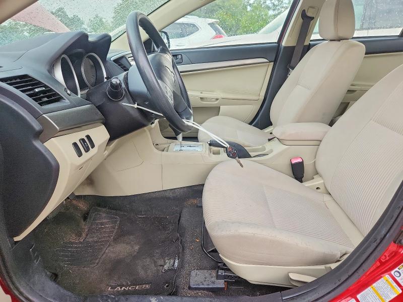2014 Mitsubishi Lancer მანქანა იყიდება აუქციონზე, vin: JA32U2FU9EU017591, აუქციონის ნომერი: 55530656
