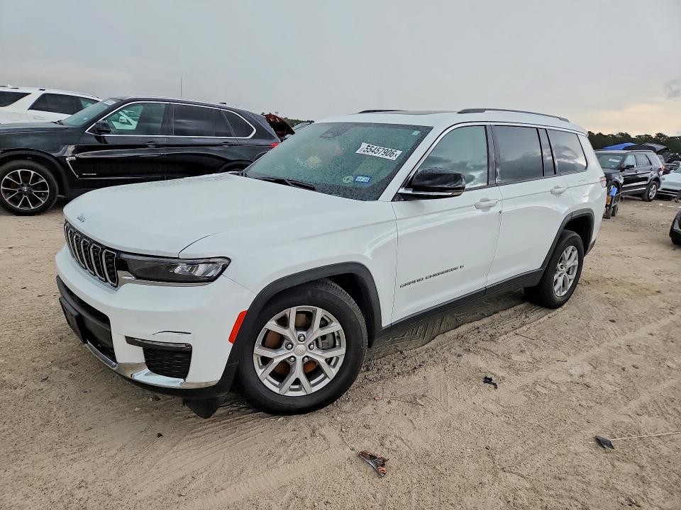 Продажа на аукционе авто 2023 Jeep Grand Cherokee, vin: 1C4RJKBG9P8795698, номер лота: 55457906