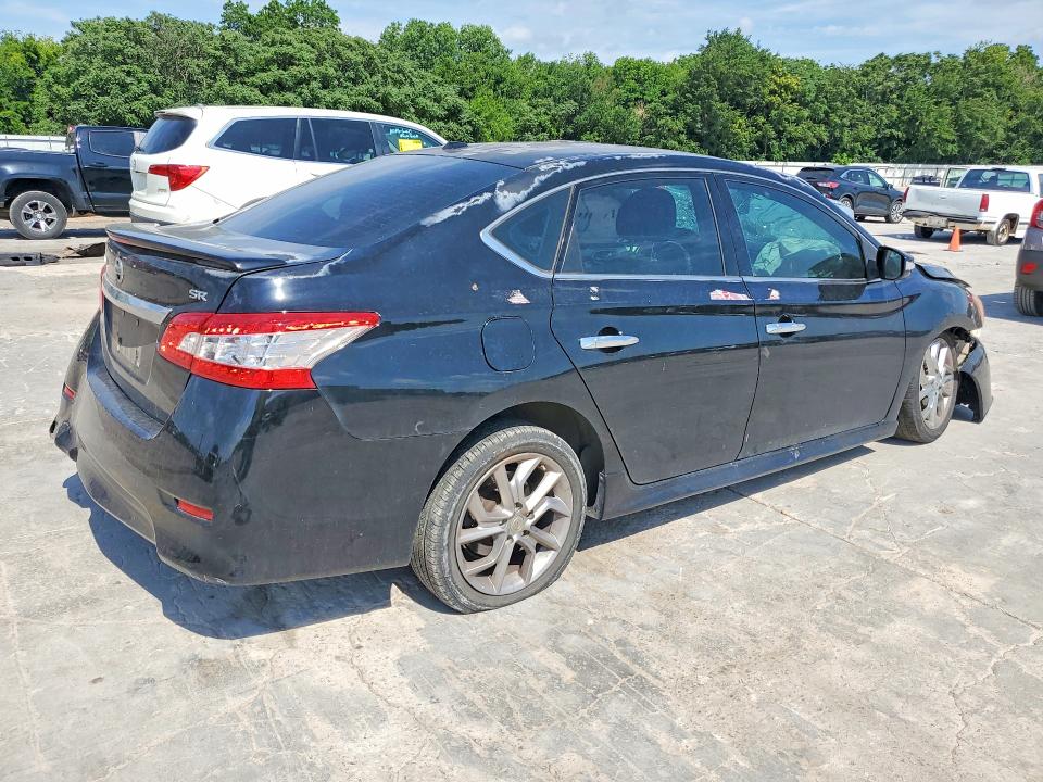 Продажа на аукционе авто 2015 Nissan Sentra, vin: 3N1AB7AP1FY289491, номер лота: 54879786