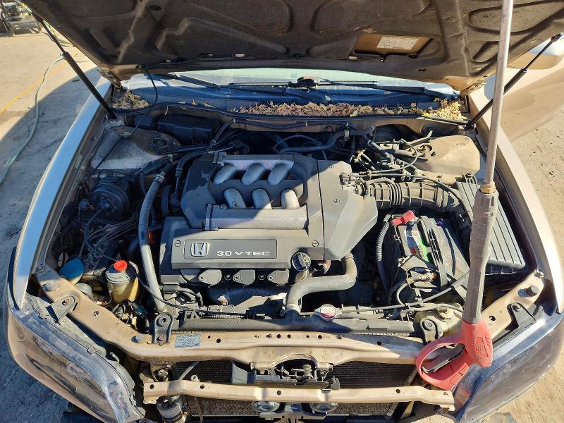 2001 Honda Accord მანქანა იყიდება აუქციონზე, vin: 1HGCG22561A011580, აუქციონის ნომერი: 55363956