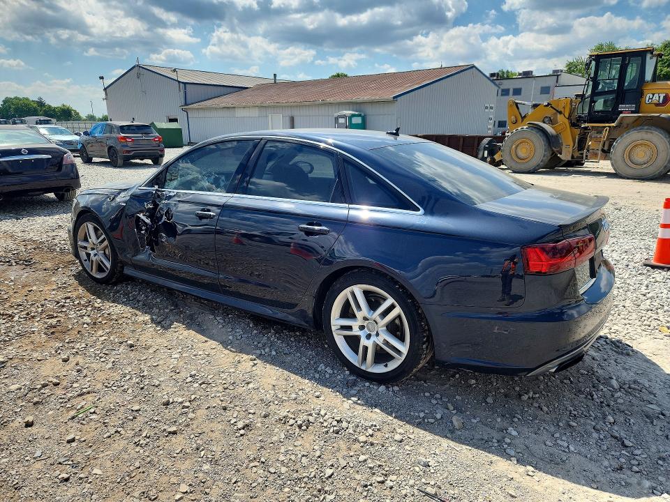 Aukcja sprzedaży 2016 Audi A6, vin: WAUGFAFC3GN058148, numer aukcji: 55278826