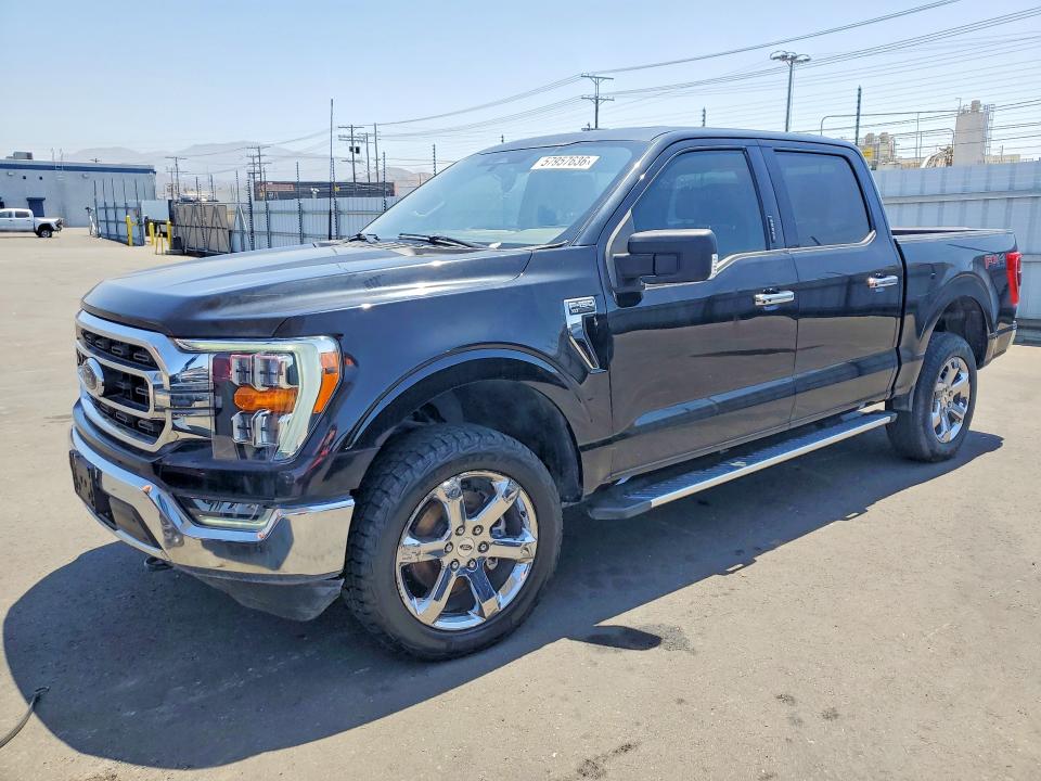 57957636 :رقم المزاد ، 1FTFW1E89PKD68074 vin ، 2023 Ford F150 مزاد بيع