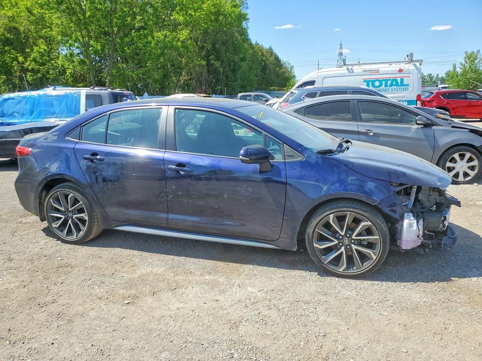 2020 Toyota Corolla მანქანა იყიდება აუქციონზე, vin: 5YFB4RBE8LP016838, აუქციონის ნომერი: 53876546