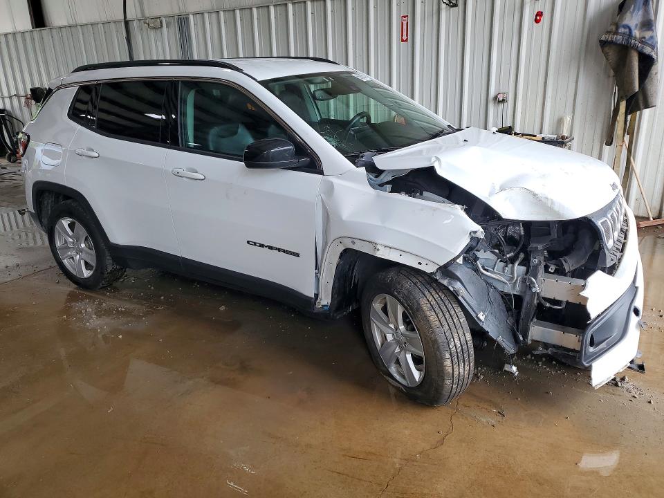 Aukcja sprzedaży 2022 Jeep Compass, vin: 3C4NJDBB5NT152665, numer aukcji: 56806546