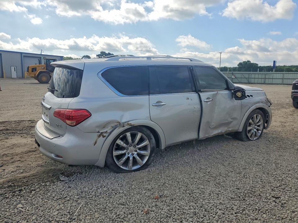 2011 Infiniti Qx56 მანქანა იყიდება აუქციონზე, vin: JN8AZ2NE0B9007348, აუქციონის ნომერი: 57119166