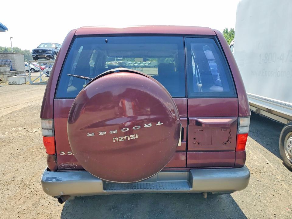 59069946 :رقم المزاد ، JACDJ58X0Y7J07757 vin ، 2000 Isuzu Trooper مزاد بيع