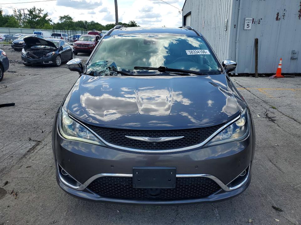 Продажа на аукционе авто 2017 Chrysler Pacifica, vin: 2C4RC1GG0HR744982, номер лота: 58334106