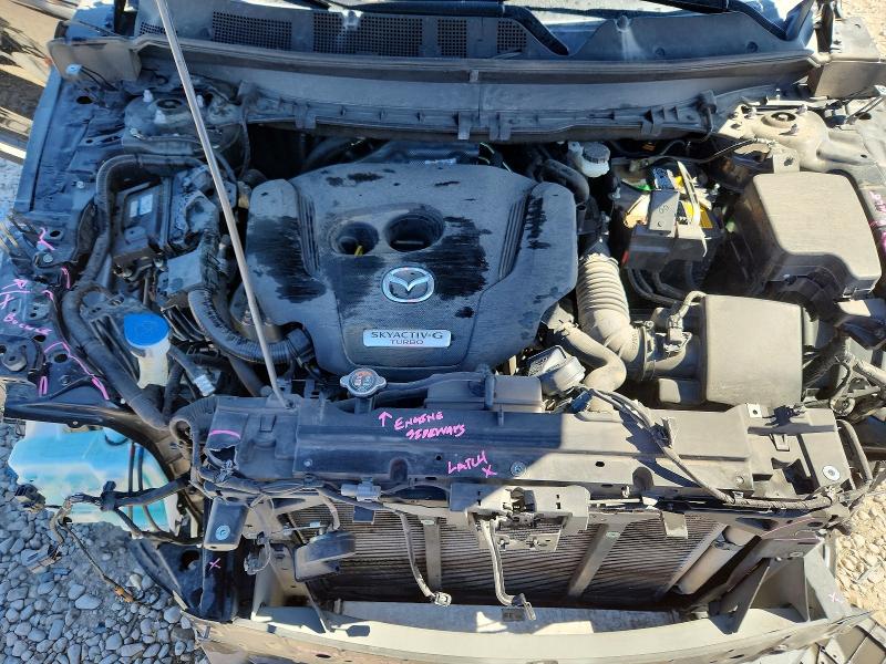 Продажа на аукционе авто 2021 Mazda Cx-9, vin: JM3TCBDY7M0527210, номер лота: 56486676