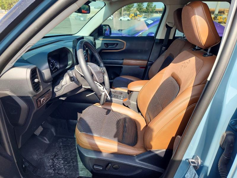 Aukcja sprzedaży 2023 Ford Bronco Sport, vin: 3FMCR9D90PRD24443, numer aukcji: 55796936