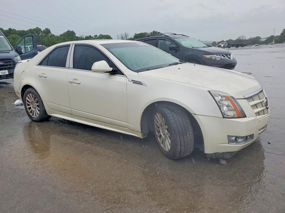Продаж на аукціоні авто 2011 Cadillac Cts, vin: 1G6DH5EYXB0121162, номер лоту: 58314836