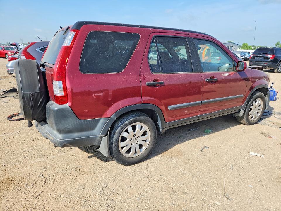 59282206 :رقم المزاد ، SHSRD78876U407380 vin ، 2006 Honda Cr-v مزاد بيع