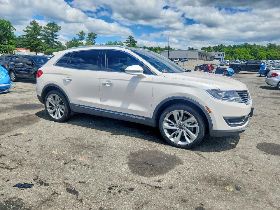 Продажа на аукционе авто 2018 Lincoln Mkx, vin: 2LMPJ8LR8JBL19280, номер лота: 57337276
