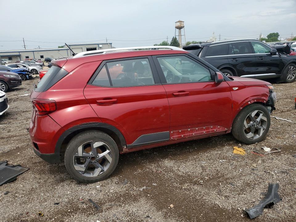 Продажа на аукционе авто 2024 Hyundai Venue, vin: KMHRC8A36RU299999, номер лота: 56181686