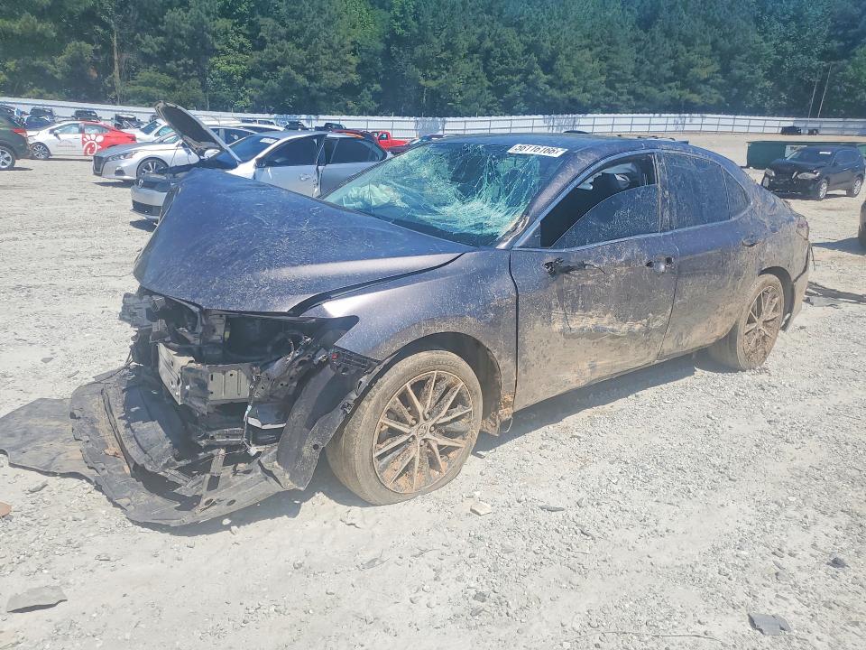 Продажа на аукционе авто 2021 Toyota Camry, vin: 4T1G11AK1MU417221, номер лота: 56116166