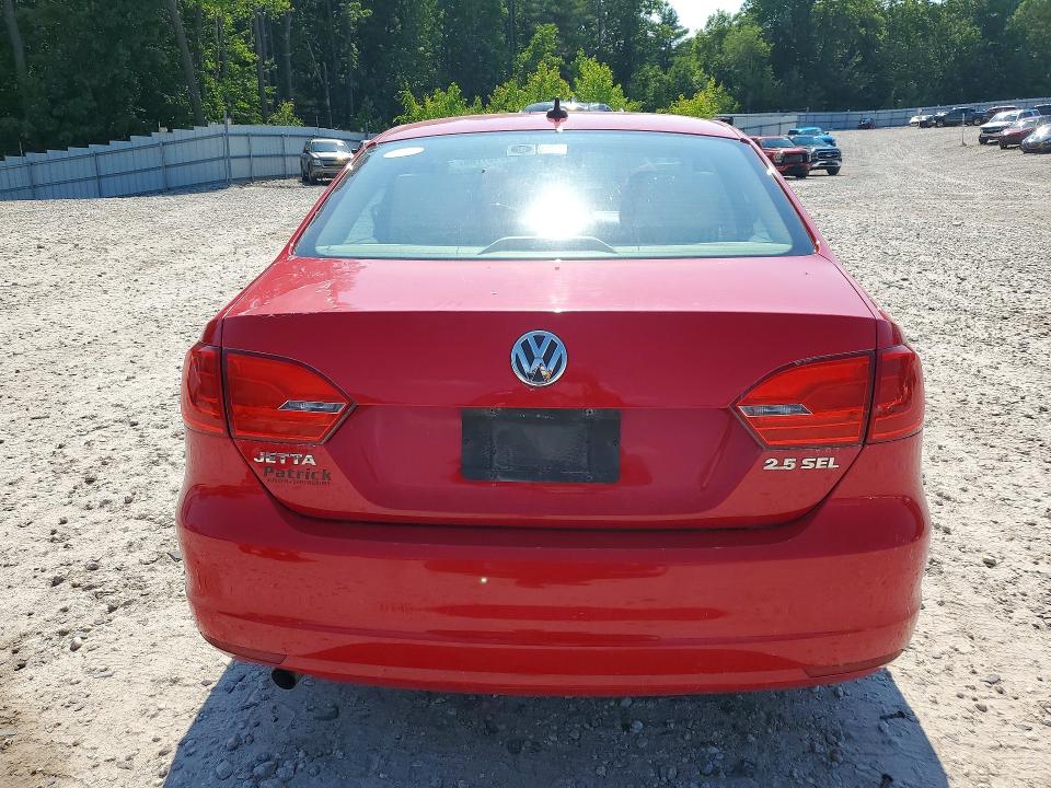 Aukcja sprzedaży 2011 Volkswagen Jetta, vin: 3VWLZ7AJXBM394767, numer aukcji: 59131766