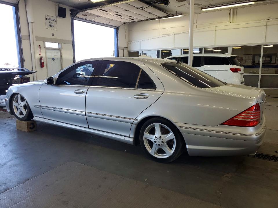 2004 Mercedes-benz S მანქანა იყიდება აუქციონზე, vin: WDBNG75J54A403594, აუქციონის ნომერი: 58290796