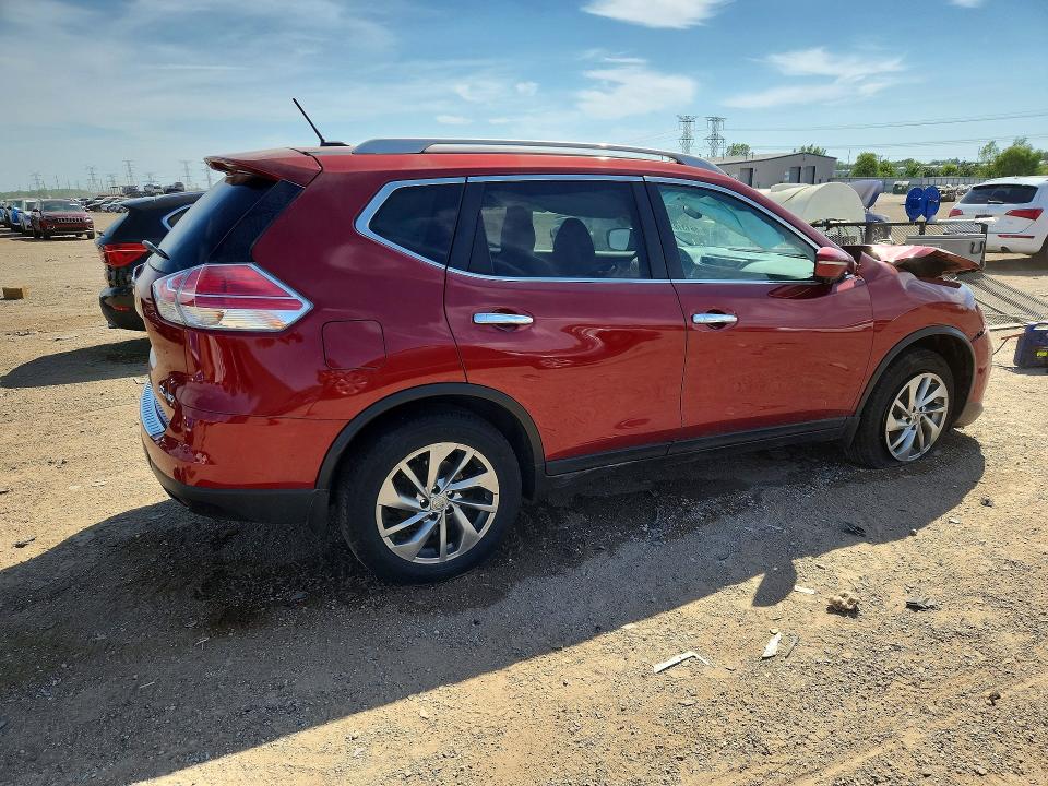 Aukcja sprzedaży 2015 Nissan Rogue, vin: 5N1AT2MV2FC793012, numer aukcji: 56131876