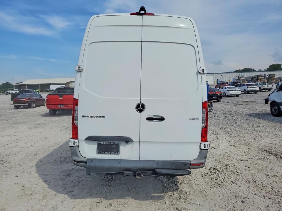 56502916 :رقم المزاد ، W1Y4DDHY3NT087580 vin ، 2022 Mercedes-benz Sprinter مزاد بيع
