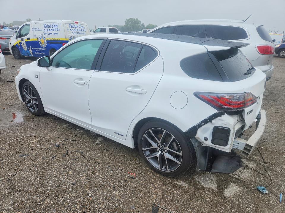 2016 Lexus Ct მანქანა იყიდება აუქციონზე, vin: JTHKD5BH9G2264263, აუქციონის ნომერი: 58027146