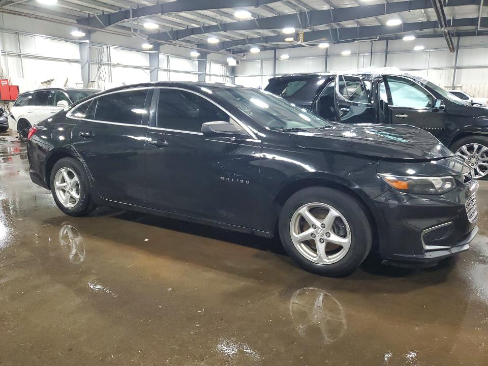 Продажа на аукционе авто 2018 Chevrolet Malibu, vin: 1G1ZB5ST2JF224108, номер лота: 56878296