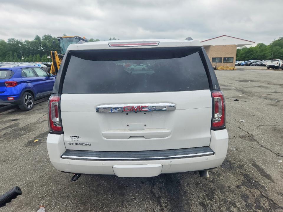 58803166 :رقم المزاد ، 1GKS2CKJ2HR282163 vin ، 2017 Gmc Yukon مزاد بيع