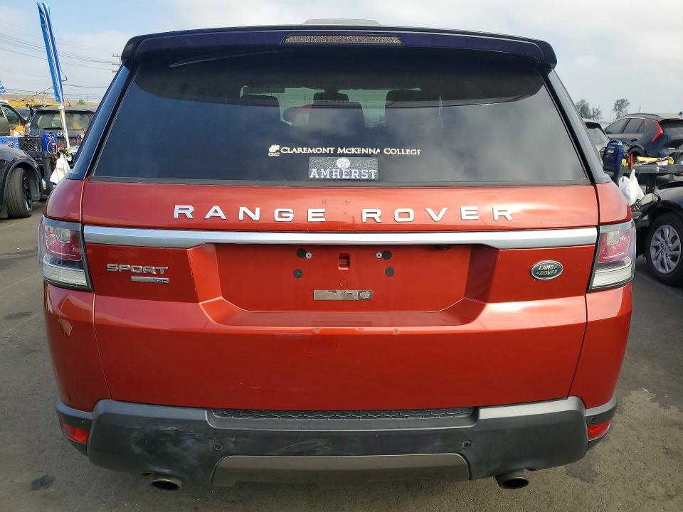 2014 Land Rover Range Rover Sport მანქანა იყიდება აუქციონზე, vin: SALWR2WF2EA319966, აუქციონის ნომერი: 57837976