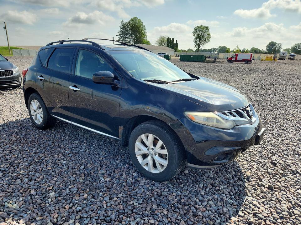 Продажа на аукционе авто 2014 Nissan Murano, vin: JN8AZ1MWXEW512467, номер лота: 59013756