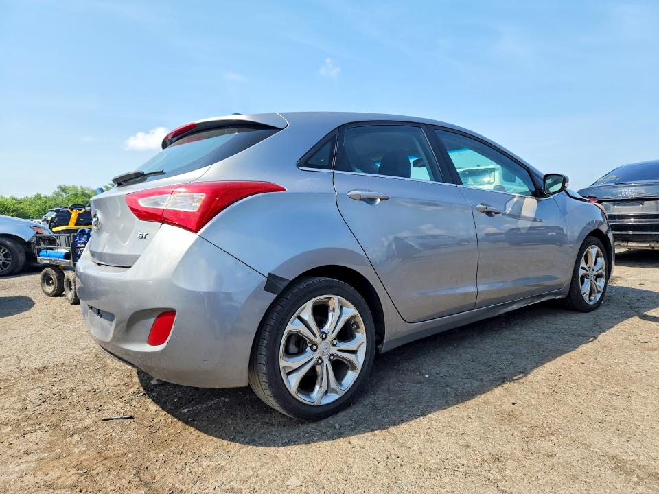 Продажа на аукционе авто 2015 Hyundai Elantra Gt, vin: KMHD35LH8FU240692, номер лота: 58745636