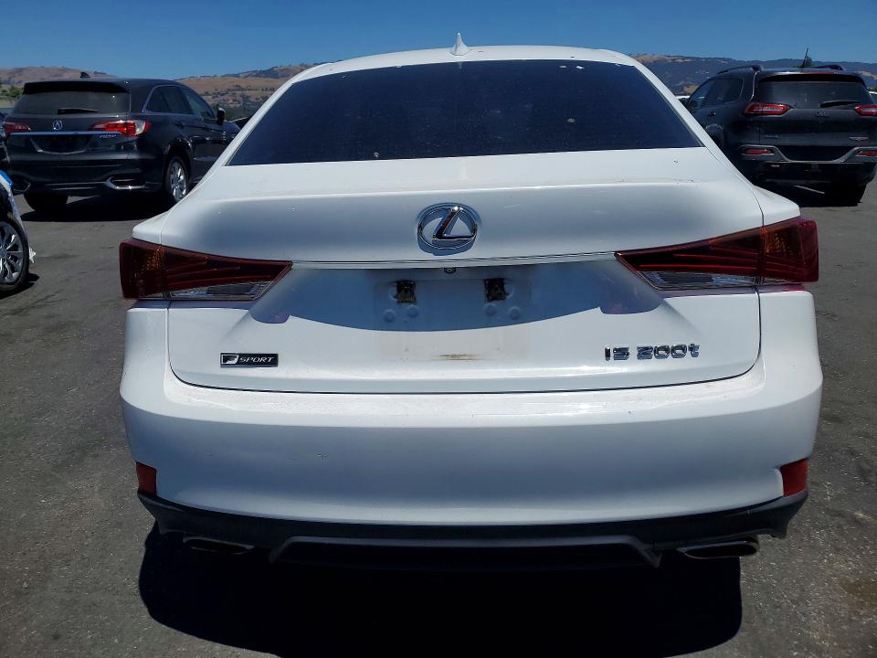 Aukcja sprzedaży 2017 Lexus Is, vin: JTHBA1D20H5043130, numer aukcji: 58604646