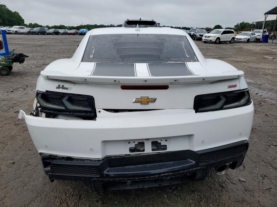 Продажа на аукционе авто 2014 Chevrolet Camaro, vin: 2G1FK1EJ4E9142854, номер лота: 56401396