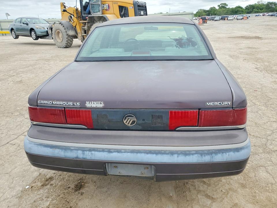 58433376 :رقم المزاد ، 2MELM75W0RX683242 vin ، 1994 Mercury Grand Marquis مزاد بيع